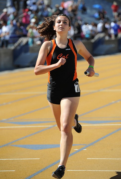 2010 NCS-MOC-578.JPG - 2010 North Coast Section Finals, held at Edwards Stadium  on May 29, Berkeley, CA
